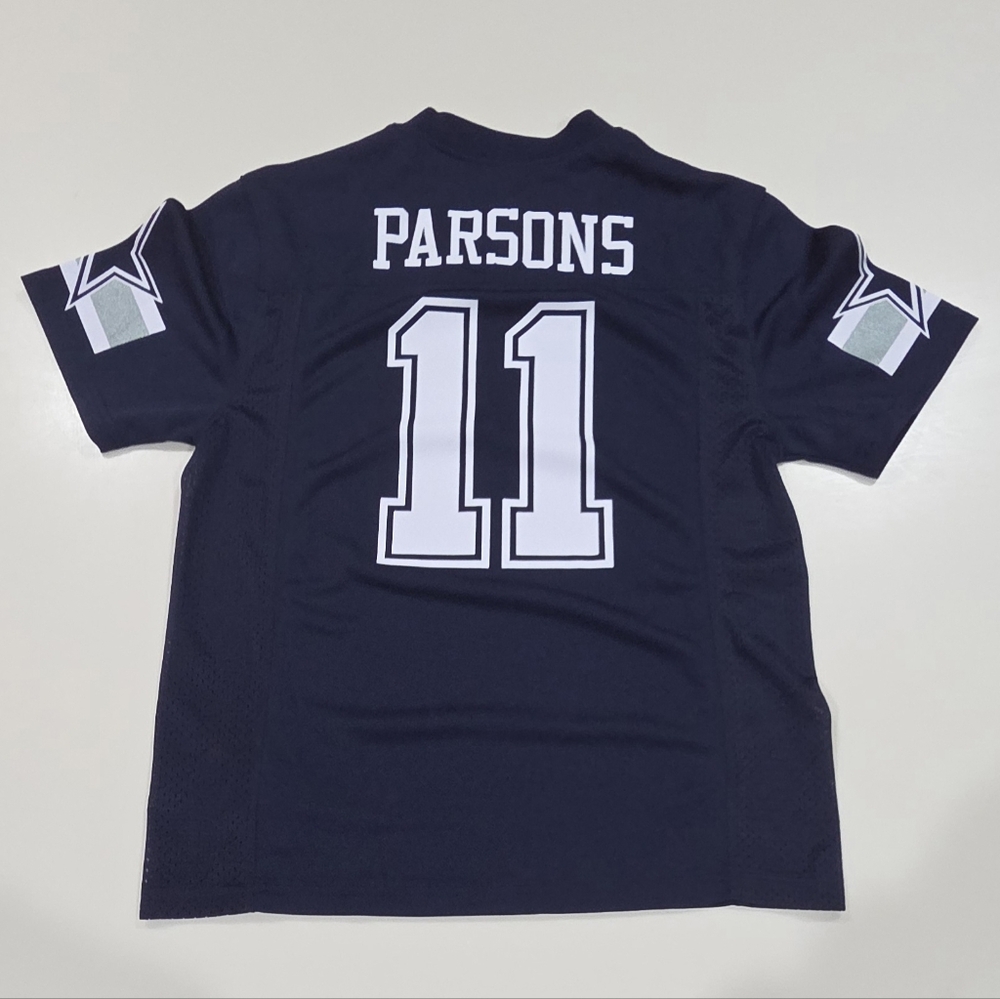 DALLAS COWBOYS|Nike Team Apparel Micah Parsons Jersey|Youth Med(10/12)|NWOT